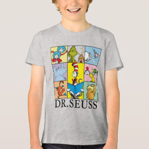 T-shirt En Tri-matière Dr. Seuss Histoires Graphiques