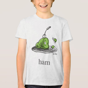 T-shirt En Tri-matière Dr. Seuss   Les Œufs verts au jambon