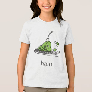 T-shirt En Tri-matière Dr. Seuss Les Œufs verts au jambon