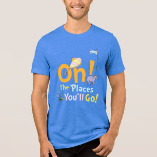 T-shirt En Tri-matière Dr. Seuss Oh ! La Parade des Endroits