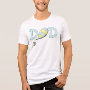 T-shirt En Tri-matière Dr. Seuss Oh The Places You’ll Go Papa