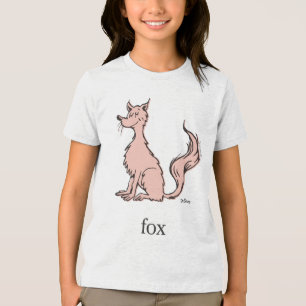 T-shirt En Tri-matière Dr. Seuss Renard Rose