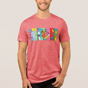 T-shirt En Tri-matière Dr. Seuss Tranche de personnage