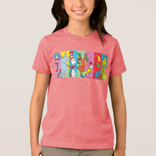 T-shirt En Tri-matière Dr. Seuss Tranche de personnage