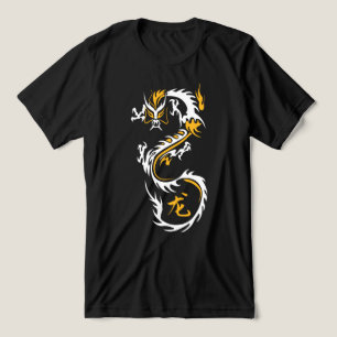 T-shirt En Tri-matière Dragon chinois moderne