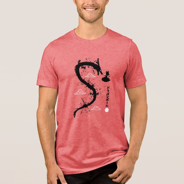 T-shirt En Tri-matière Drangon ball wish (Recto)