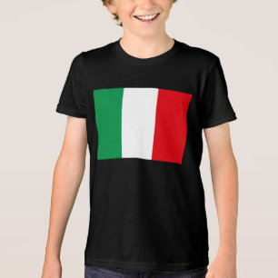 T-shirt En Tri-matière Drapeau de l'Italie