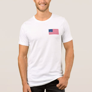 T-shirt En Tri-matière Drapeau patriotique américain