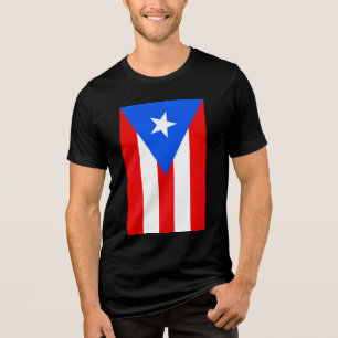 T-shirt En Tri-matière Drapeau Porto Rico