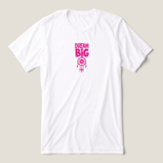 T-shirt En Tri-matière Dream Big