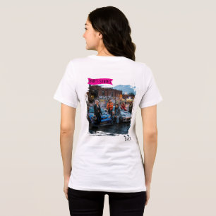 T-shirt En Tri-matière DRIFT STREET CREW Femmes, Filles, Voitures & Cours