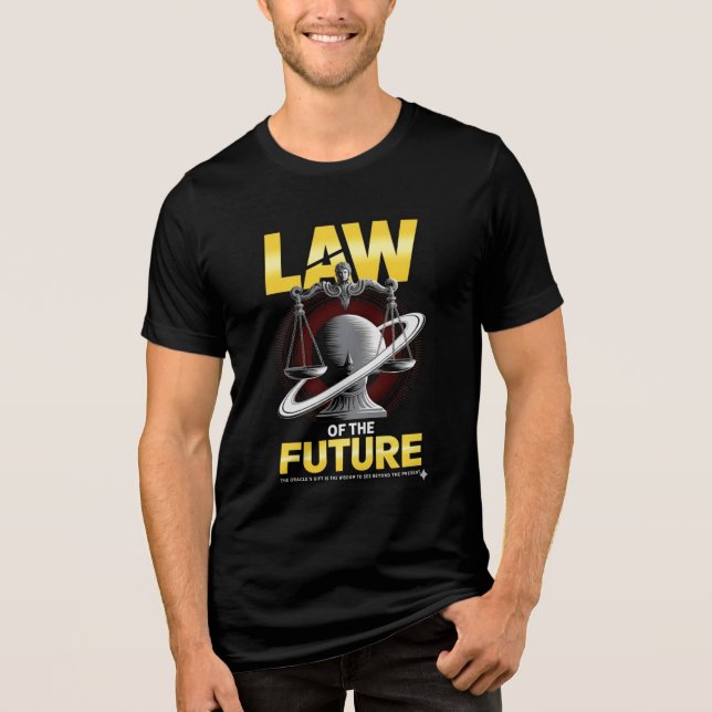 T-shirt En Tri-matière Droit du futur (Recto)