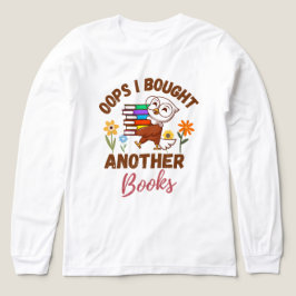T-shirt En Tri-matière Drôle Lover Citation Lecture Addict Introdict