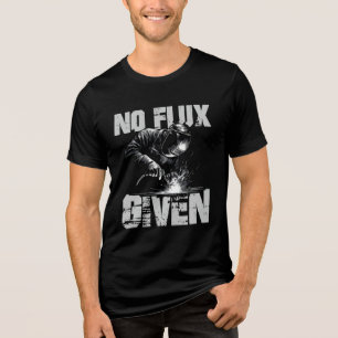 T-shirt En Tri-matière Drôle Souder pas Flux vu Hommes