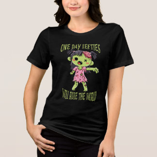 T-shirt En Tri-matière Drôles de gauchers règleront le monde