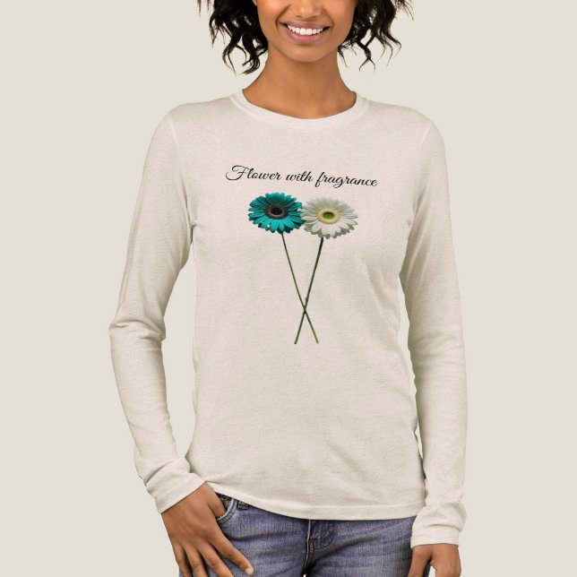 T-shirt En Tri-matière Dual Harmony,balance concept, symmetry design (Recto)