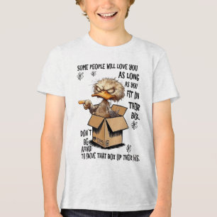 T-shirt En Tri-matière Duck Certains Gens Vous Aimeront Aussi Longtemps D