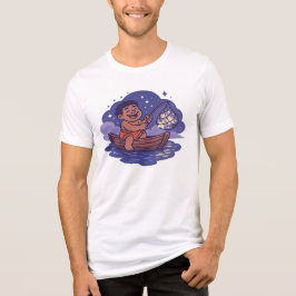 T-shirt En Tri-matière Dumi Ocean Batteur