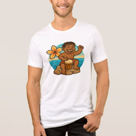 T-shirt En Tri-matière Dumi Ocean Drummer