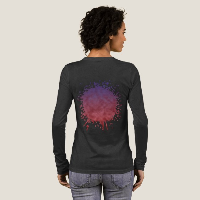 T-shirt En Tri-matière Duskstatique (Verso complet)