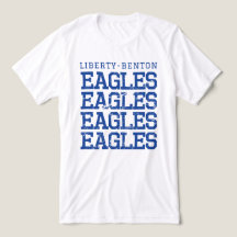 Eagles Distressed LB, GraphicLoveShop
