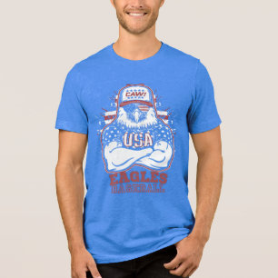 T-SHIRT EN TRI-MATIÈRE EB - HB