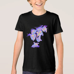 T-shirt En Tri-matière Échantillons bubbles