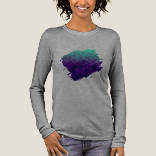 T-shirt En Tri-matière Échos de la marée d'améthyste