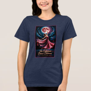 T-shirt En Tri-matière Éclipse totale de soleil du 12 août 2026 Danseur s
