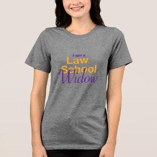 T-shirt En Tri-matière École de droit veuve humoristique