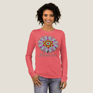 T-shirt En Tri-matière Ectoplasme Namaste Kaléidoscope