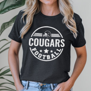 T-shirt En Tri-matière Écusson personnalisé d'équipe de football noir Mam