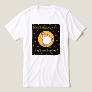 T-shirt En Tri-matière EEK ! HALLOWEEN! LIVRE COVER Sandra Boynton