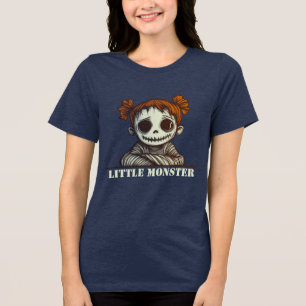 T-shirt En Tri-matière Éffrayante Monster Girl