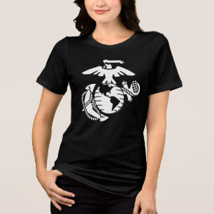 T-shirt En Tri-matière EGA à une couleur - blanc