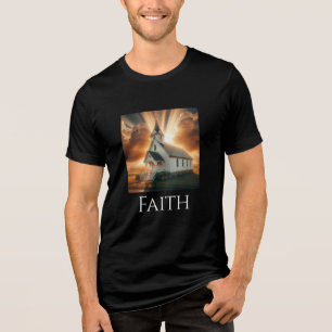 T-shirt En Tri-matière Église chrétienne
