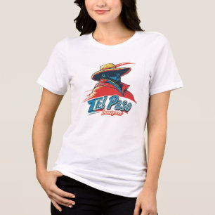 T-shirt En Tri-matière El Paso Immigrés Fracture Les Frontières, Prend De