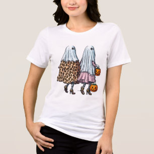 T-shirt En Tri-matière Élégant duo fantôme