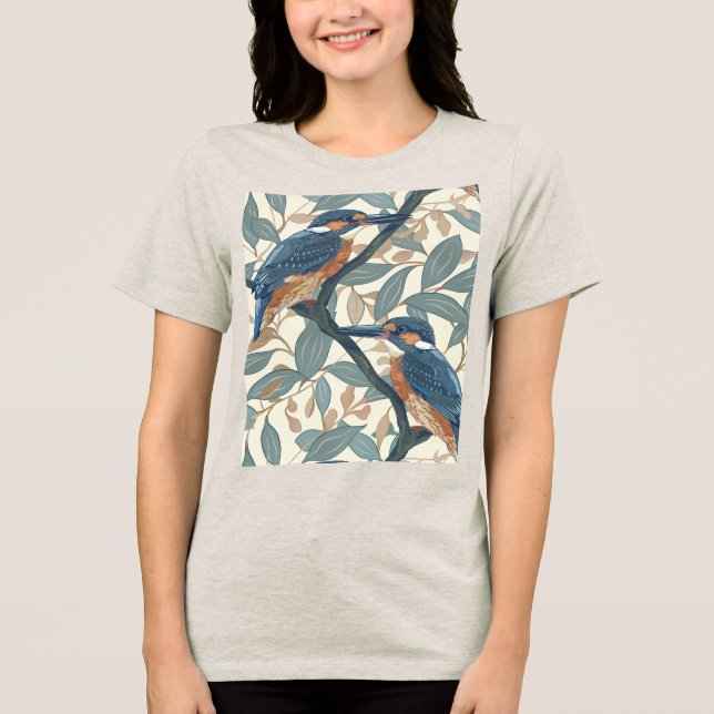 T-shirt En Tri-matière Elegant Kingfisher T-shirt (Recto)
