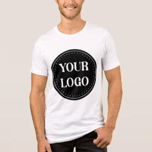 T-shirt En Tri-matière élégant, moderne, raffiné et éditable.