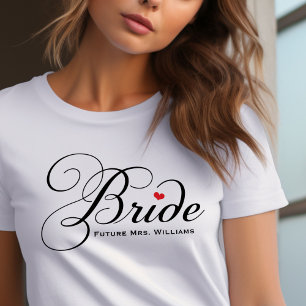 T-shirt En Tri-matière Élégante Future Mme White Femme