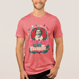 T-shirt En Tri-matière Elf - Sourire est mon préféré