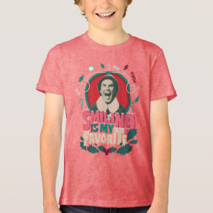 T-shirt En Tri-matière Elfe - Sourire est mon préféré