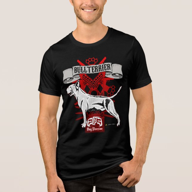 T-shirt En Tri-matière ElitE Bull Terrier Home Keeper (Recto)