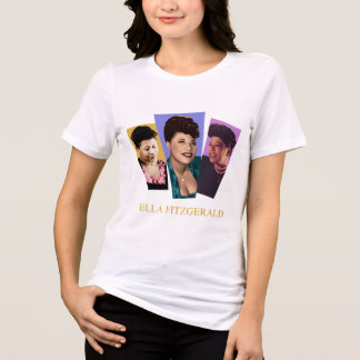 T-shirt En Tri-matière Ella Fitzgerald