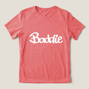 T-shirt En Tri-matière Elle a Baddie