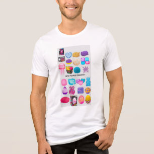 T-shirt En Tri-matière Elle aime NeeDoh