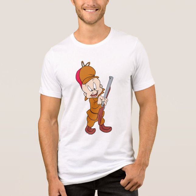 T-shirt En Tri-matière ELMER FUDD™ Prêt à la chasse (Recto)
