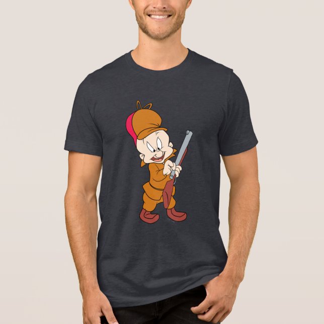 T-shirt En Tri-matière ELMER FUDD™ Prêt à la chasse (Recto)