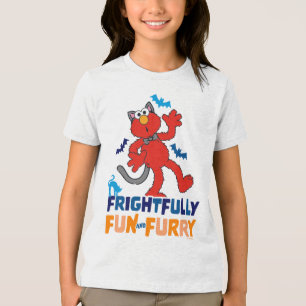 T-shirt En Tri-matière Elmo Amusant et fureur